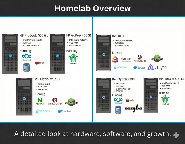 Historical Homelab Overview